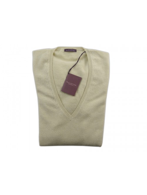 Ballantyne Maglia Donna V-Neck Art. AFP7L3417 20906 Verde Pallido