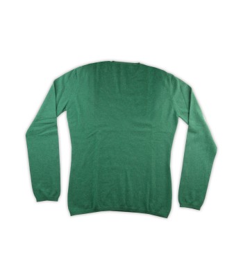 Ballantyne Women's V-Neck Sweater Art. AFP7L3417 20997 Emerald 2