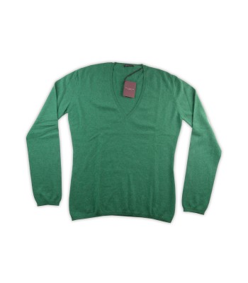 Ballantyne Women's V-Neck Sweater Art. AFP7L3417 20997 Emerald