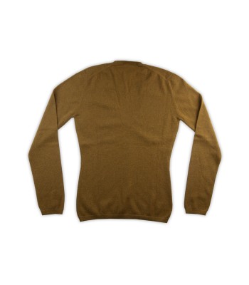 Ballantyne Women's V-Neck Sweater Art. AFP7L3417 20910 Terra 2