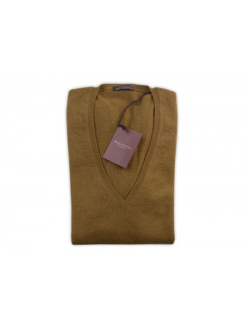 Ballantyne Maglia Donna V-Neck Art. AFP7L3417 20910 Terra