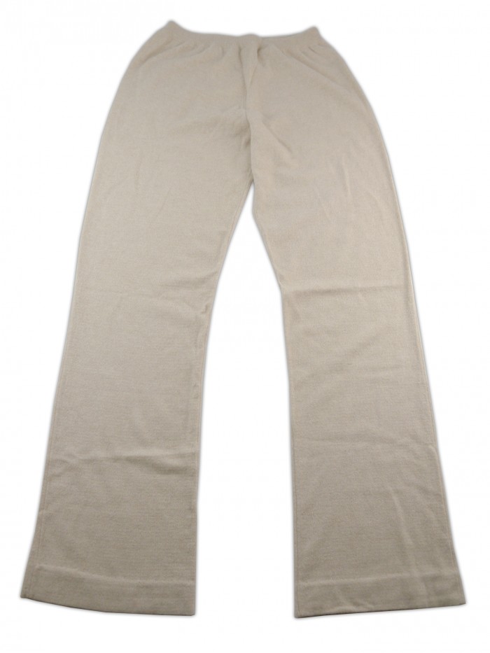 Fay Pantaloni Donna Cashmere Zampa Beige Fay Pantaloni Donna Cashmere Zampa Beige