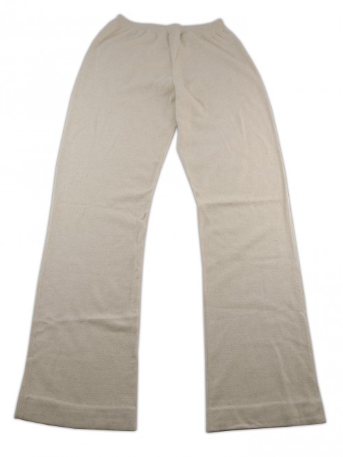 Fay Women's Beige Paw Cashmere Pants Fay Women's Beige Paw Cashmere Pants