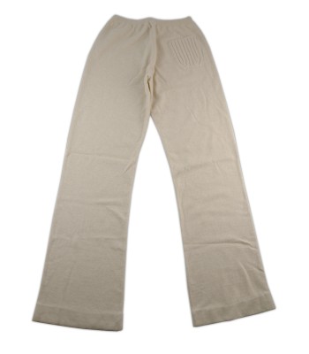 Fay Pantaloni Donna Cashmere Zampa Beige 2