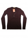 Loro Piana Sweater Woman Art. MAG FAB7860 Dark Brown