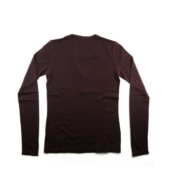 Loro Piana Maglia Donna Art. MAG FAB7860 Marrone Scuro 2