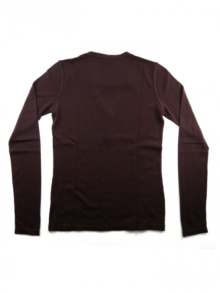Loro Piana Sweater Woman Art. MAG FAB7860 Dark Brown