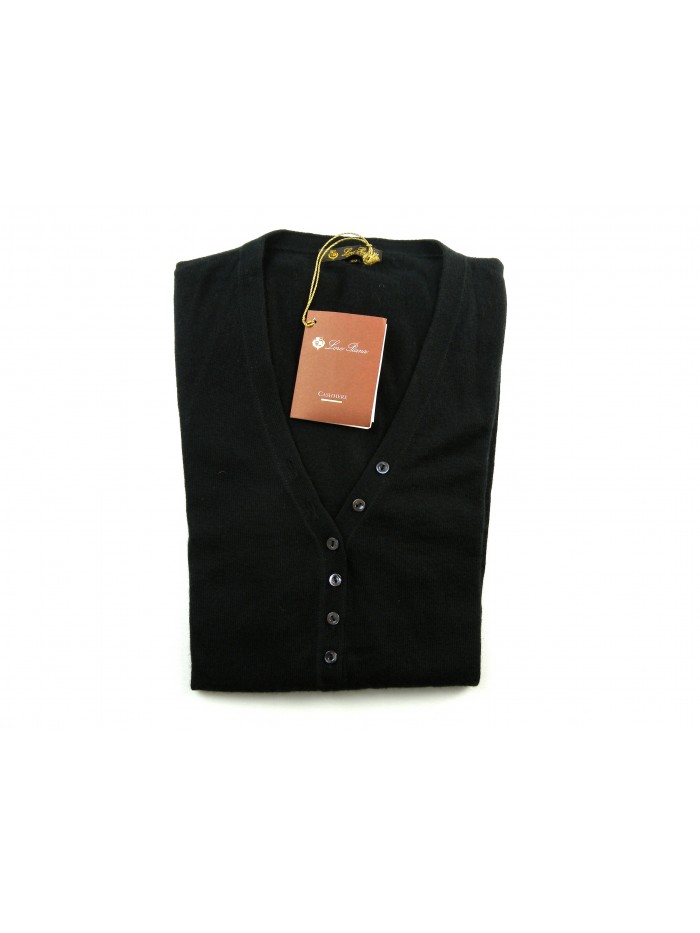 Loro Piana Maglia Donna Art. MAG FAB7860 Nero