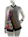 Etro Cardigan Donna Mod. 15741 Lana e Seta Floreale