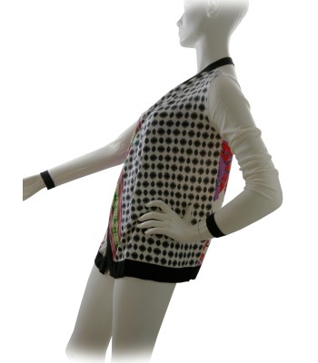 Etro Cardigan Donna Mod. 15741 Lana e Seta Floreale 2