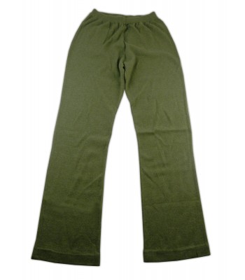 Fay Women's Cashmere Green Paw Pants