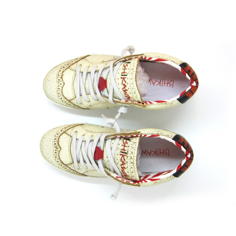 ISHIKAWA Scarpe Donna Sneakers Japan 071W