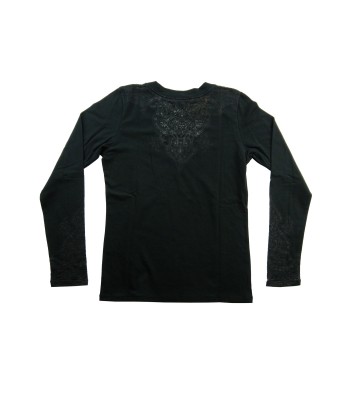 Etro Maglia Donna Mod. 18985 V-Neck Unita Nero 2