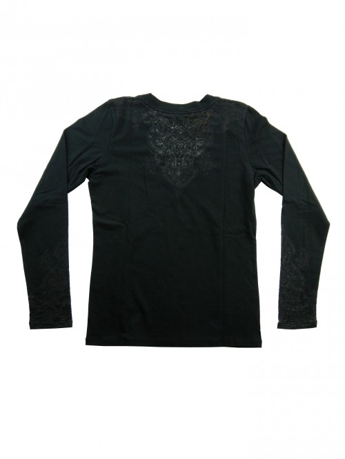 Etro Maglia Donna Mod. 18985 V-Neck Unita Nero