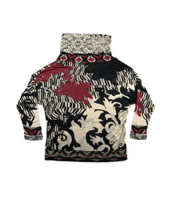 Etro Sweater Woman Mod. 15515 Fancy Donut Neck 2