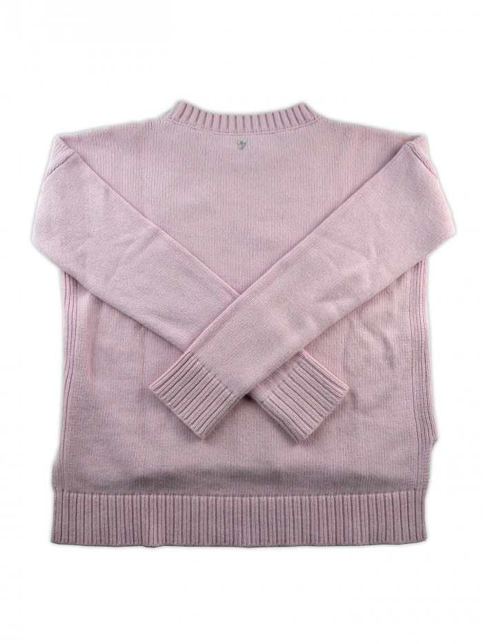 Dondup Sweater Woman Mod. M851 Charmaine Pink