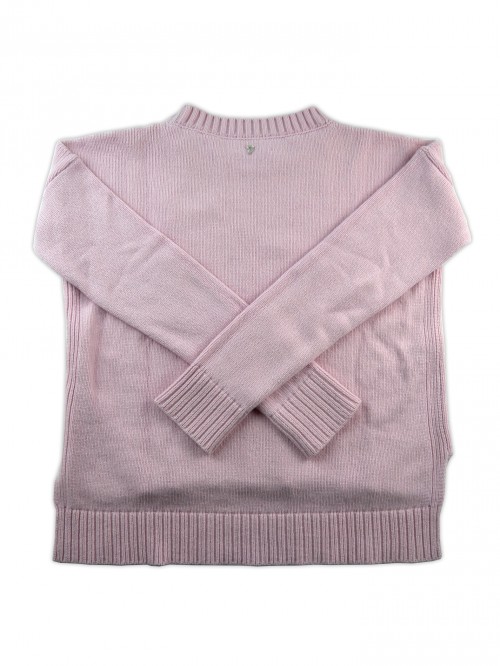 Dondup Sweater Woman Mod. M851 Charmaine Pink