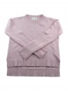 Dondup Maglia Donna Mod. M851 Charmaine Rosa