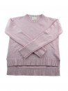 Dondup Sweater Woman Mod. M851 Charmaine Pink