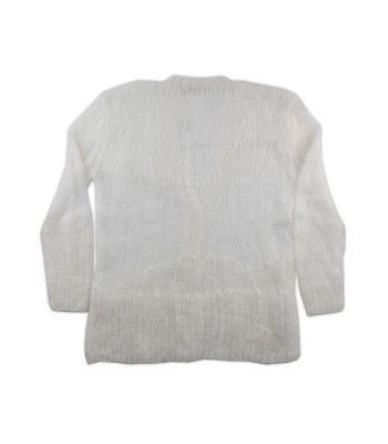 Michael Kors Cardigan Donna Art. MU56MJ52FS Oversize Panna 2