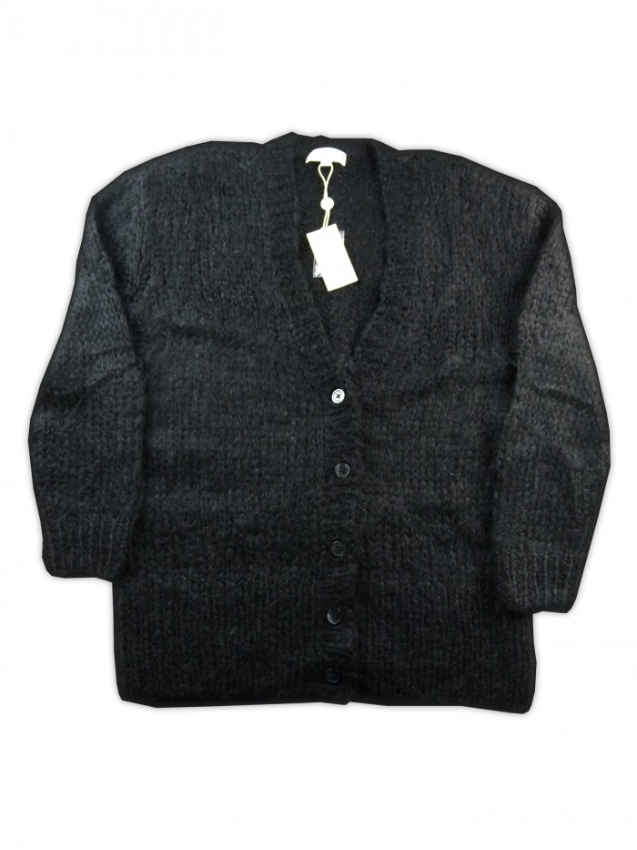 Michael Kors Cardigan Donna Art. MU56MJ52FS Oversize Nero Michael Kors Cardigan Donna Art. MU56MJ52FS Oversize Nero
