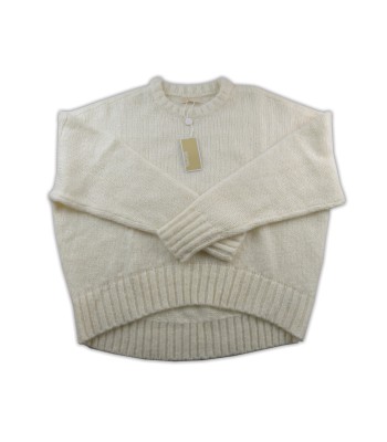 Michael Kors Women's Short Oversize Cream Sweater