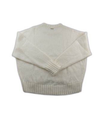 Michael Kors Maglia Donna Oversize Corta Panna 2