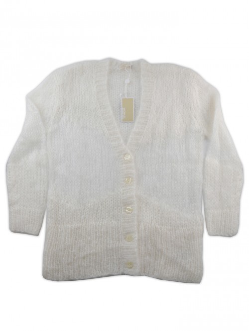 Michael Kors Cardigan Woman Art. MU56MJ52FS Oversize Cream Michael Kors Cardigan Woman Art. MU56MJ52FS Oversize Cream