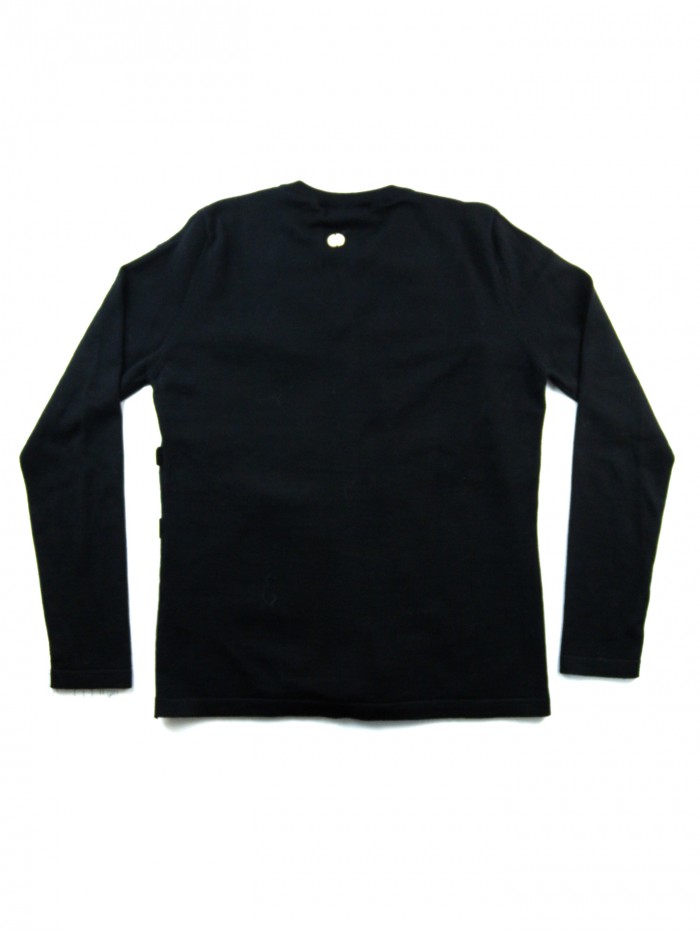 Blugirl Cardigan Donna Art. 41060 Velo Nero