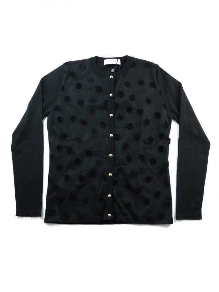 Blugirl Cardigan Woman Art. 41060 Black Veil Blugirl Cardigan Woman Art. 41060 Black Veil