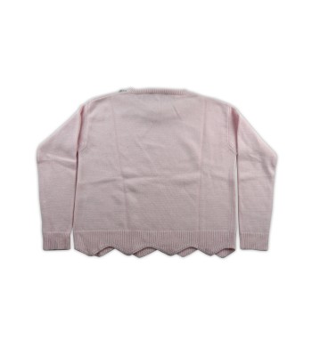 Blugirl Maglia Donna Art. 47003 Perline e Paillettes Rosa 2