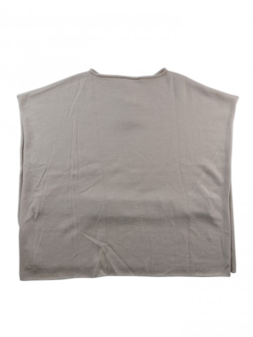 Fabiana Filippi Mantella Donna Art. 907417 Pizzo Gold Beige