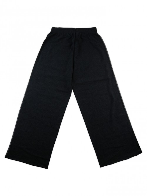 Fabiana Filippi Woman Trousers Art. PG80217 Palazzo Anthracite