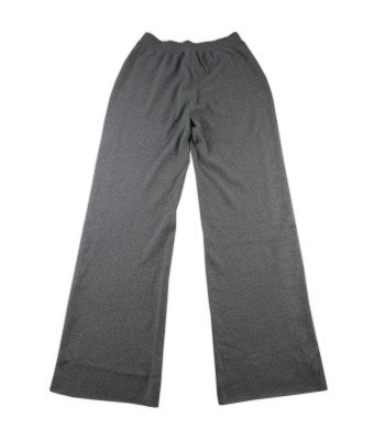 Fabiana Filippi Trousers Woman Art. PG80317 Palazzo Lurex / Gray Velvet 2