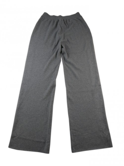 Fabiana Filippi Pantalone Donna Art. PG80317 Palazzo Lurex/Velluto Grigio