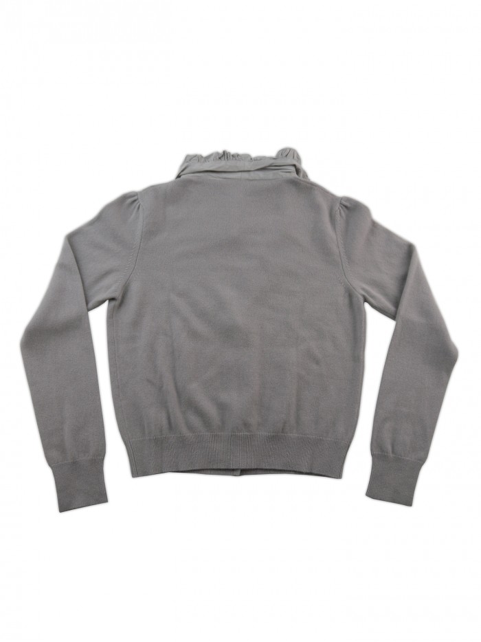 Fabiana Filippi Cardigan Donna Art. 68510 Tortora