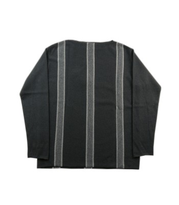 Fabiana Filippi Sweater Woman Art. 905717 Gray Bands 2