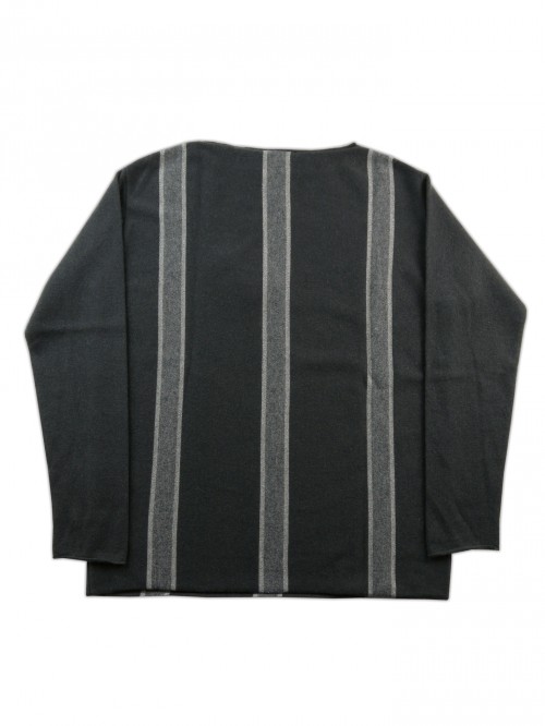 Fabiana Filippi Sweater Woman Art. 905717 Gray Bands