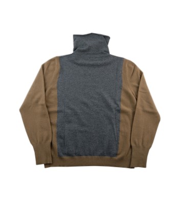 Fabiana Filippi Women's Sweater Donut Gray / Brown 2