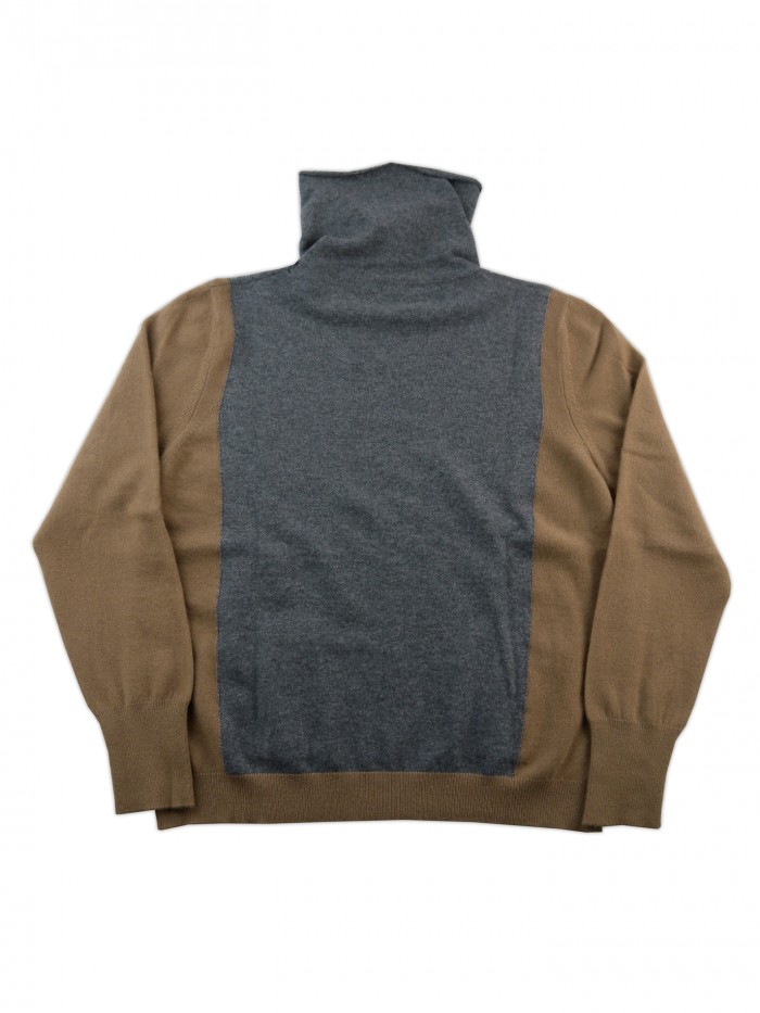 Fabiana Filippi Women's Sweater Donut Gray / Brown