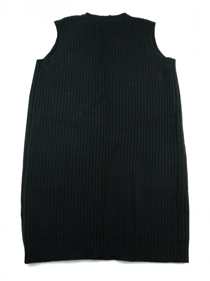 Ralph Lauren Gilet Donna Lungo Nero