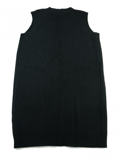 Ralph Lauren Women's Long Vest Black