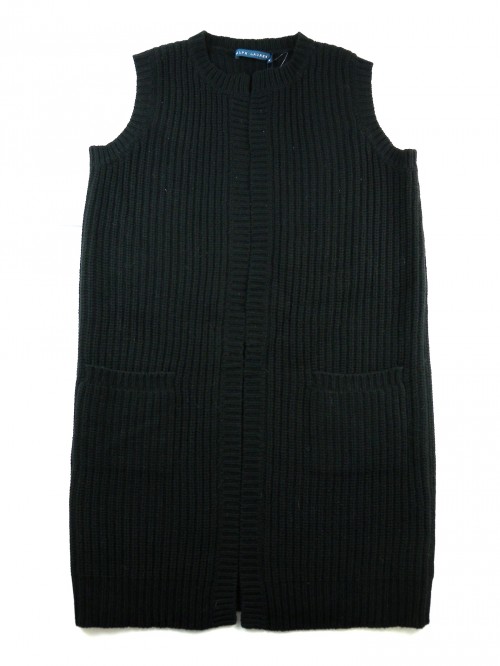 Ralph Lauren Women's Long Vest Black Ralph Lauren Women's Long Vest Black
