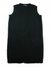 Ralph Lauren Gilet Donna Lungo Nero