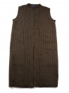 Ralph Lauren Women's Long Brown Vest