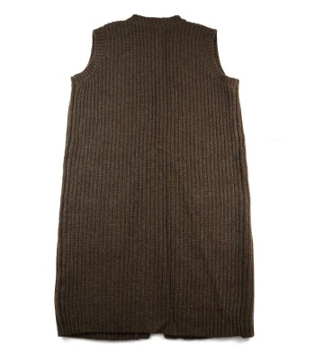 Ralph Lauren Gilet Donna Lungo Marrone 2