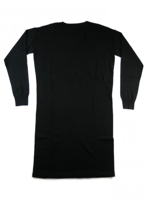 Ralph Lauren Maxi Pull Donna V-Neck Art. 391BSRDW1135A Nero