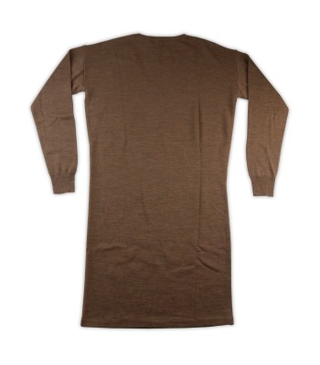 Ralph Lauren Maxi Pull Woman V-Neck Art. 391BSRDW1135A Brown 2