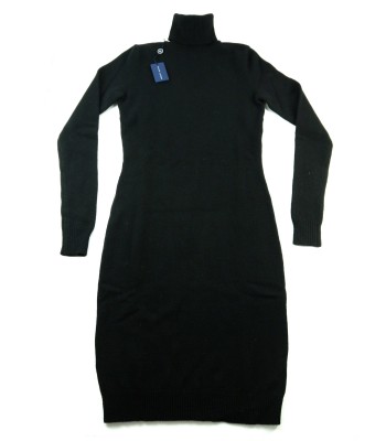 Ralph Lauren Women's Black Turtleneck Dress