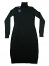 Ralph Lauren Women's Black Turtleneck Dress